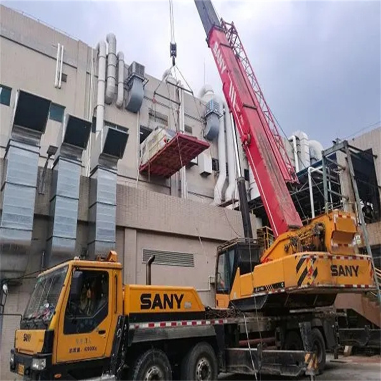 新郑租赁大型汽车吊，助力工程项目高效进行