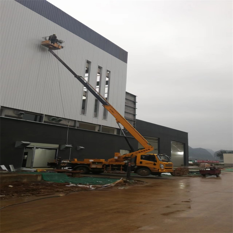 新郑高空直臂车租赁公司