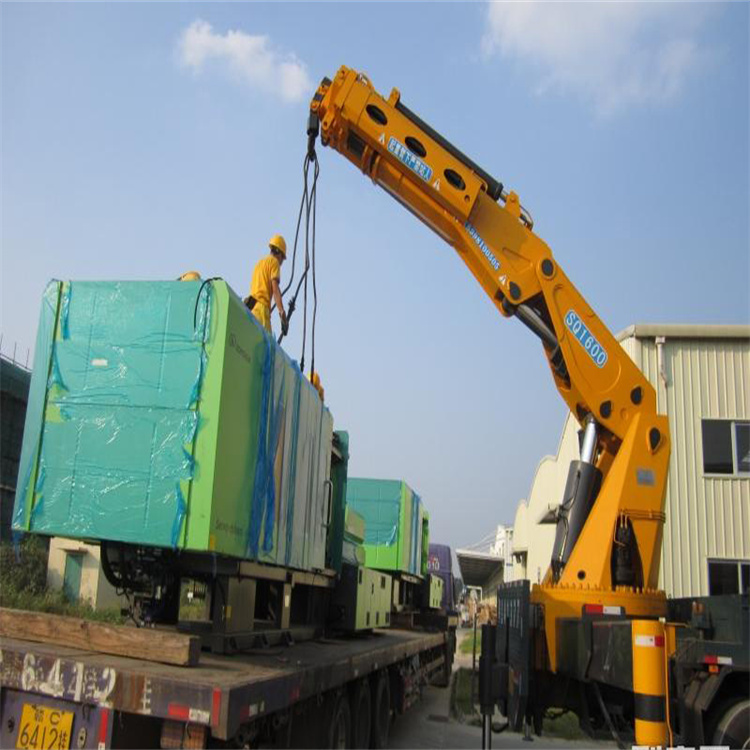 新郑100吨折臂吊出租大概多少钱