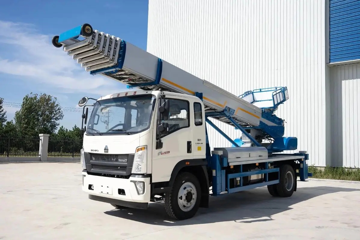 新郑专业的云梯车出租