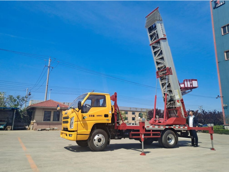 新郑云梯车出租费用解析：如何选择更具性价比的服务