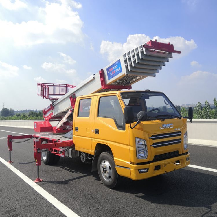 新郑出租云梯车电话 水泥上楼