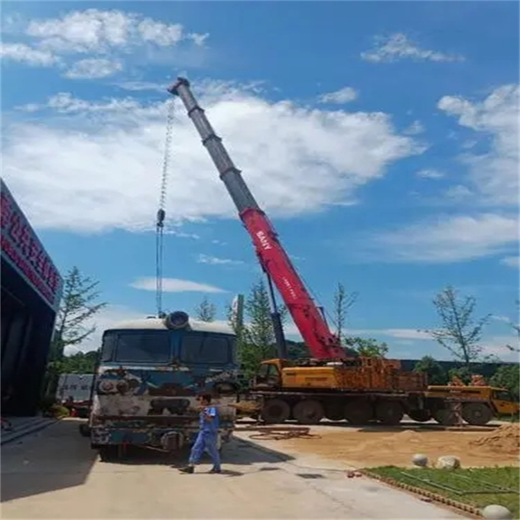 新郑吊车出租｜16吨汽车吊｜工地吊装/设备吊运｜灵活调度_专业团队