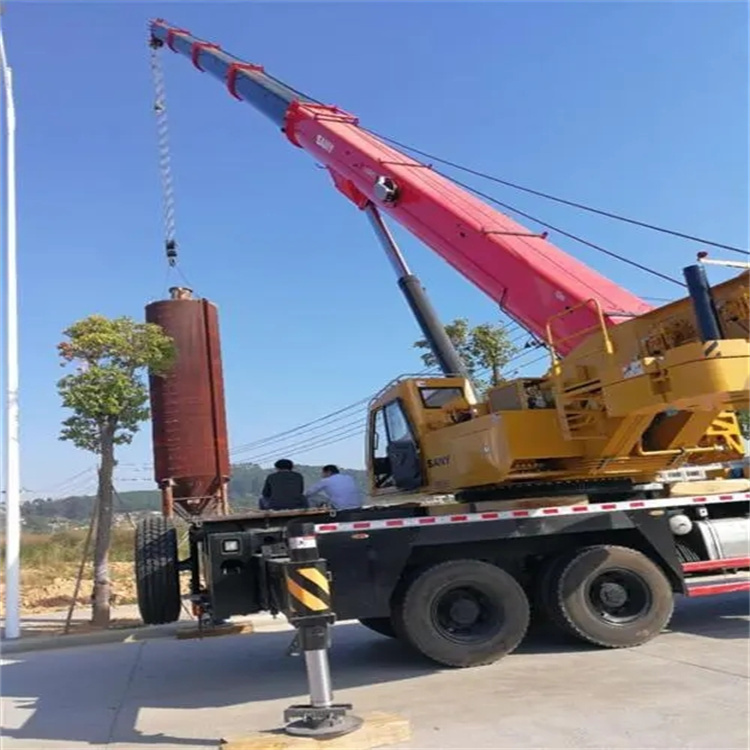 新郑吊车立柱子怎么吊